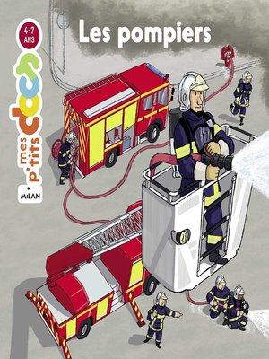 cover image of Les pompiers